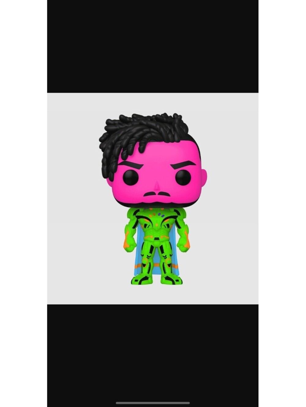 Funko POP! Jumbo: What If? Killmonger #1058 (Target Exclusive) NEW